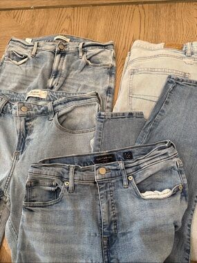 Lucky Brand Women's Light Blue Denim Jeans Pack